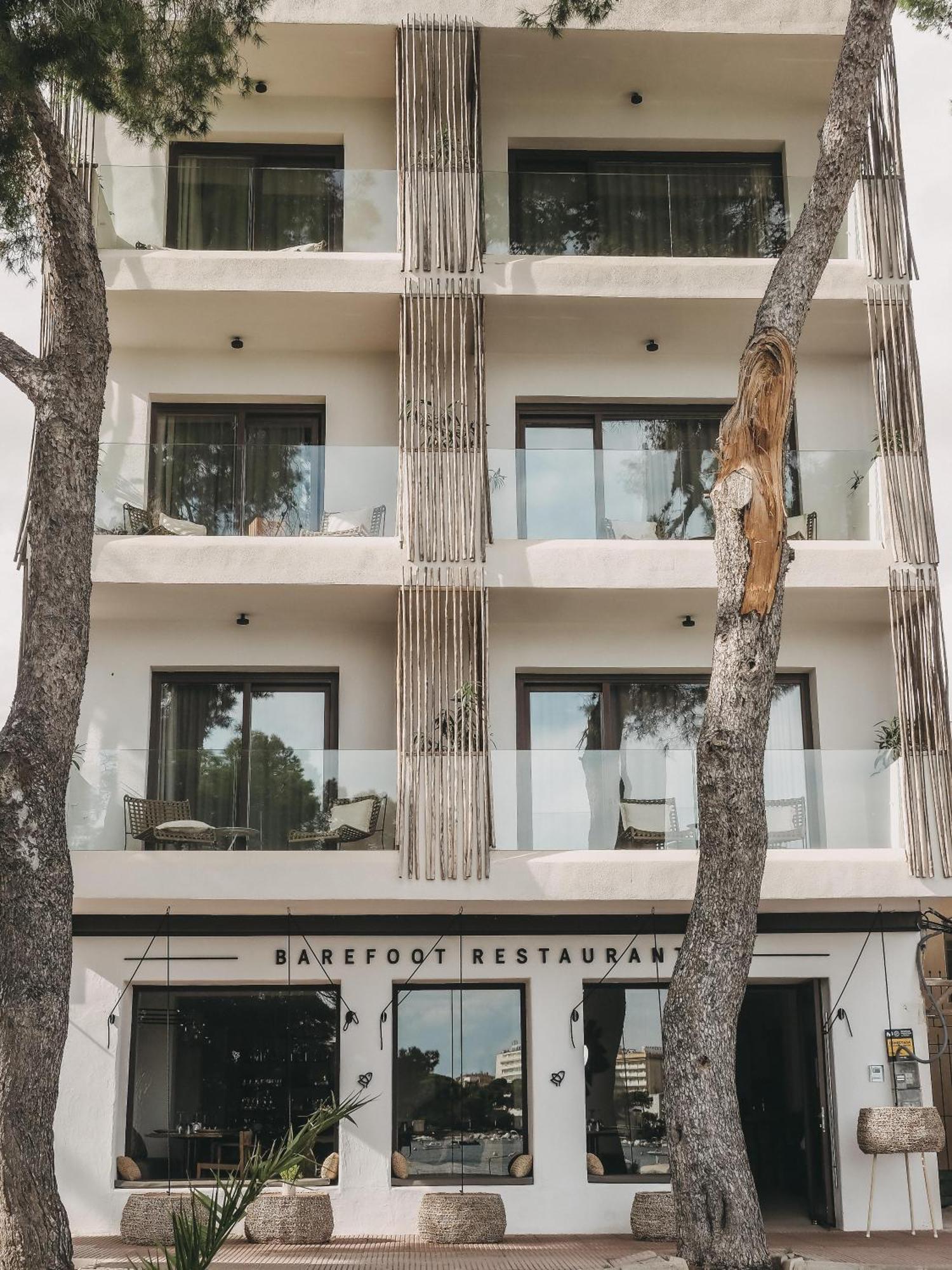 Barefoot Hotel Mallorca - Neueröffnung Portocolom  Exterior foto